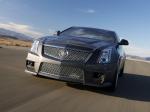 Cadillac CTS-V Coupe 2010 года
